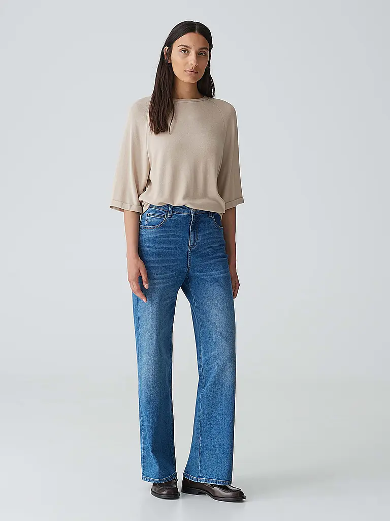 OPUS | Shirt SIKANNA | creme