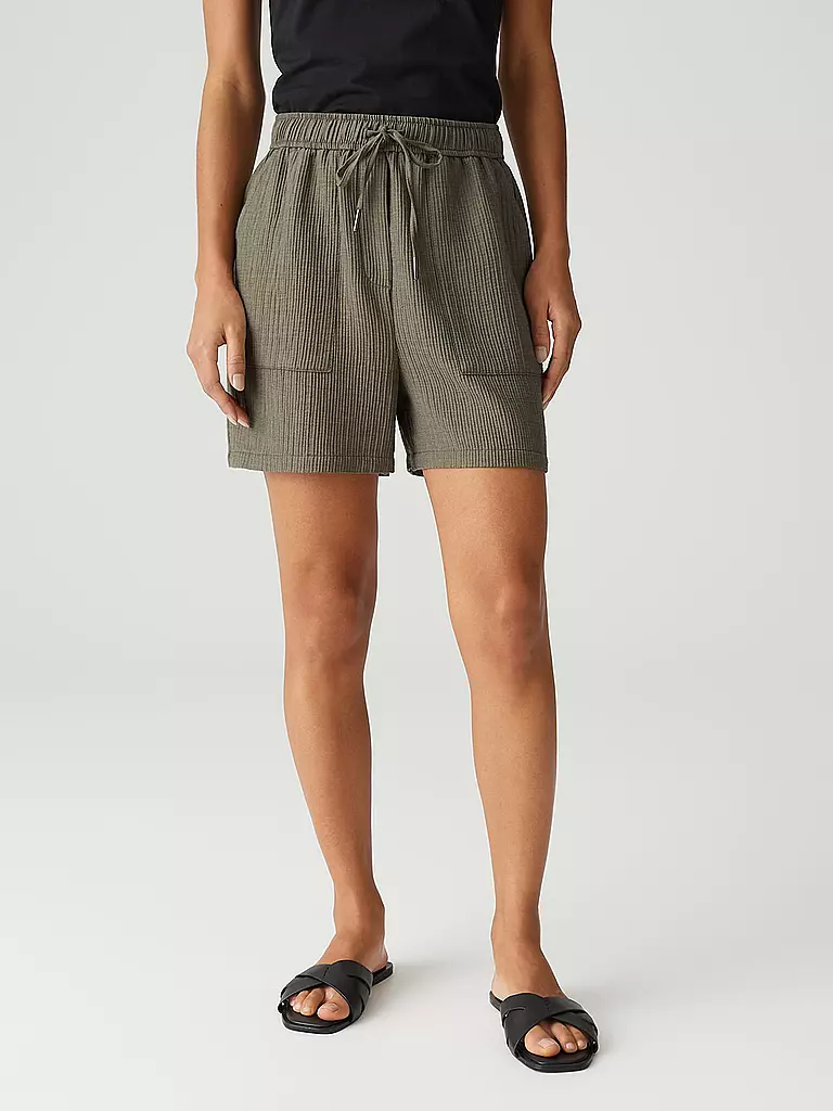 OPUS | Shorts MELANE | olive
