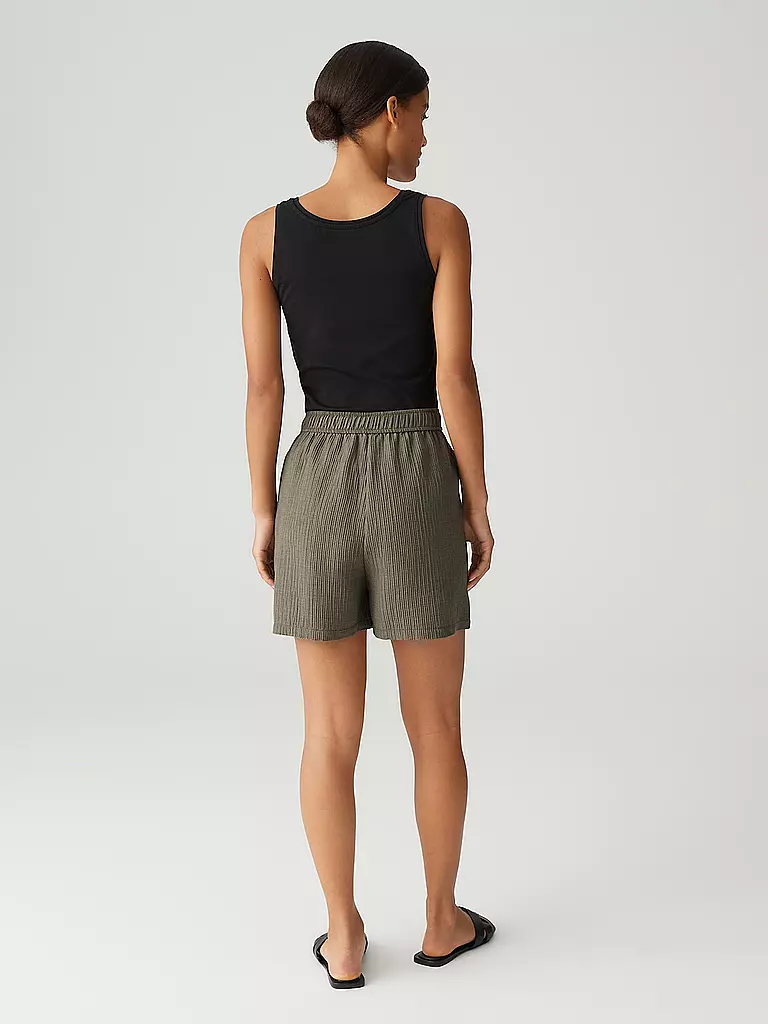 OPUS | Shorts MELANE | schwarz