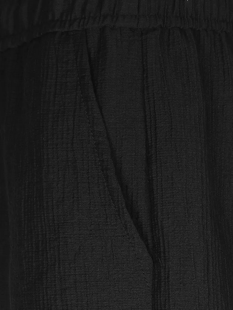 OPUS | Shorts MELANE | schwarz