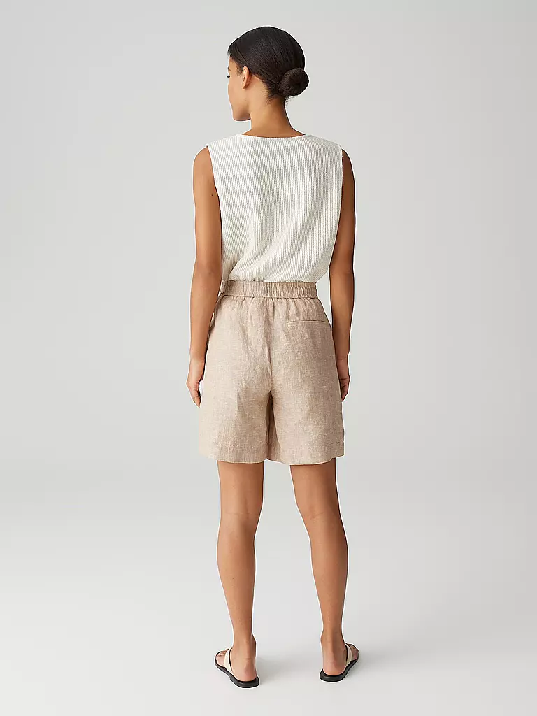 OPUS | Shorts MELANE | creme