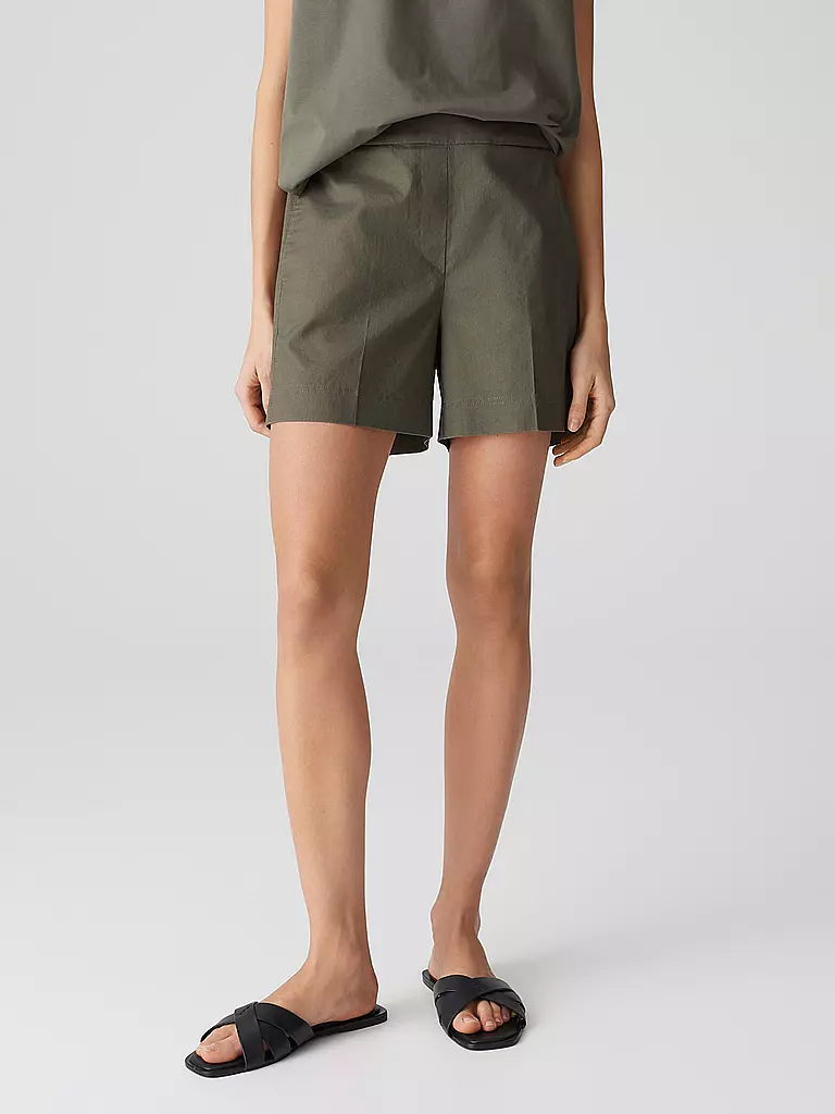 OPUS | Shorts MINGAH | olive