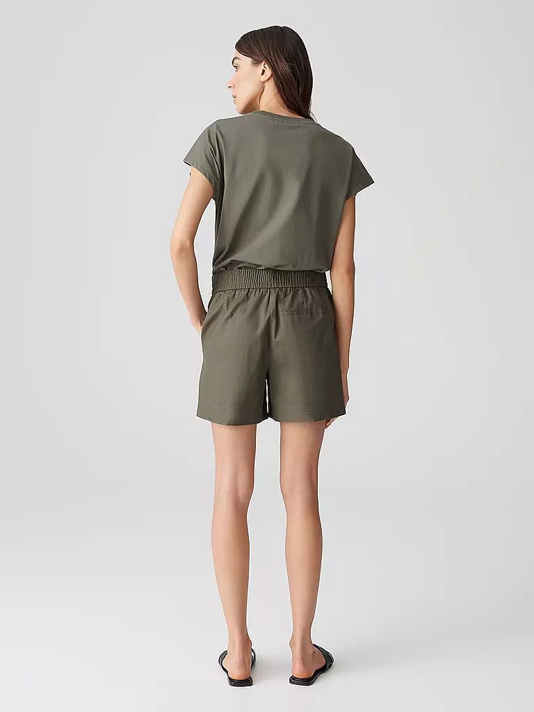 OPUS | Shorts MINGAH | olive