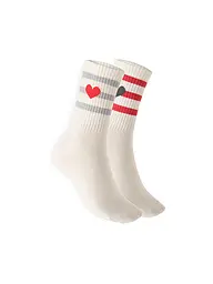 OPUS | Socken 2er Pkg. YENNIS JOYFUL | rot
