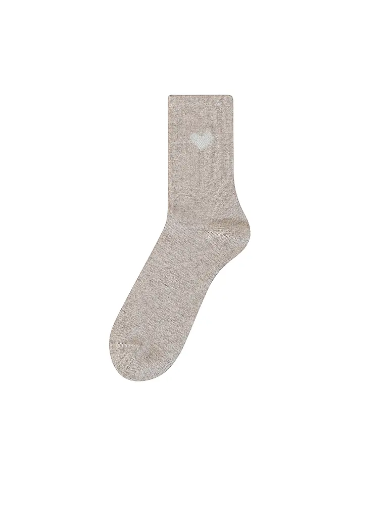 OPUS | Socken YINNI SPARKLE | Creme
