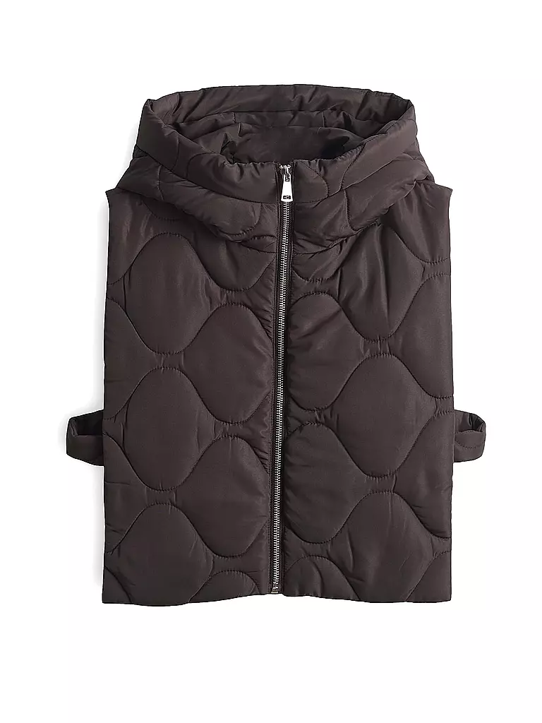 OPUS | Steppgilet ARAUTI FLOW | braun