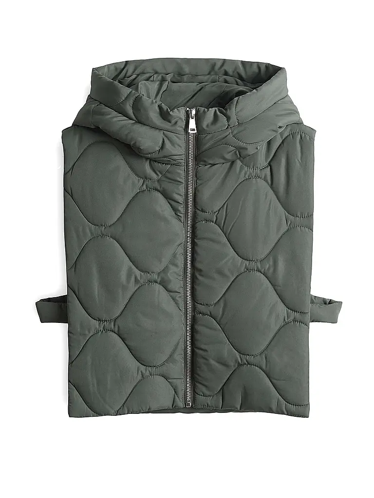 OPUS | Steppgilet ARAUTI FLOW | olive