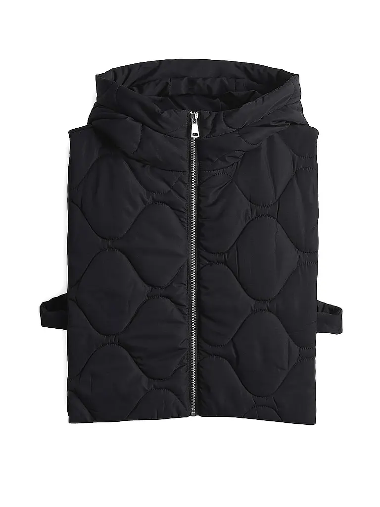 OPUS | Steppgilet ARAUTI FLOW | schwarz