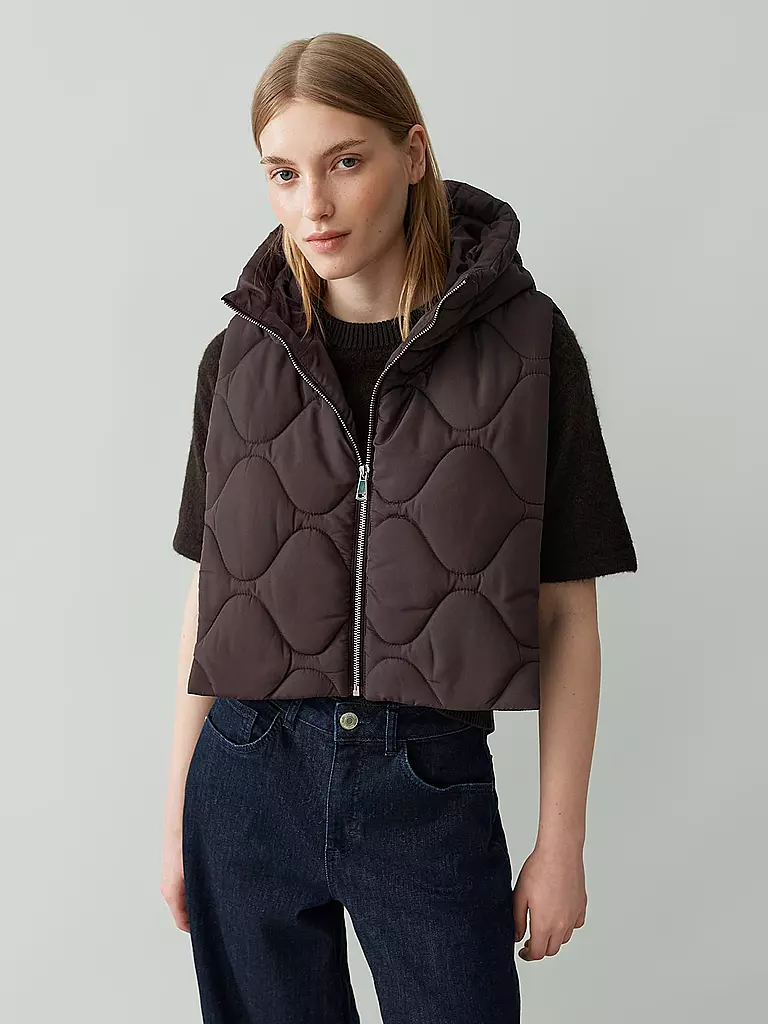 OPUS | Steppgilet ARAUTI FLOW | braun