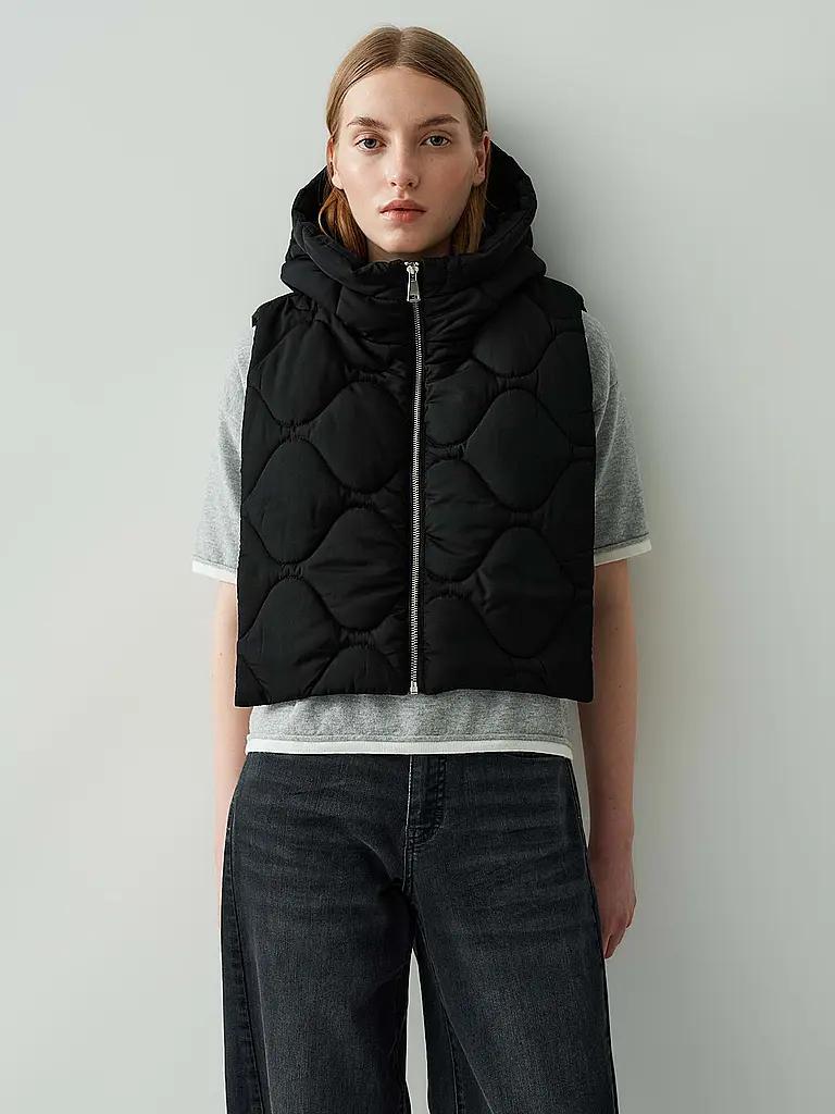 OPUS | Steppgilet ARAUTI FLOW | schwarz
