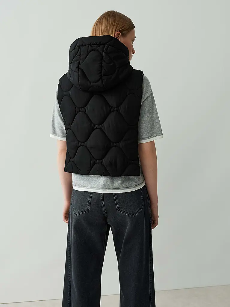 OPUS | Steppgilet ARAUTI FLOW | schwarz