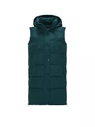 OPUS | Steppgilet WAFINA | petrol