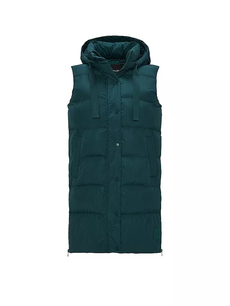 OPUS | Steppgilet WAFINA | petrol