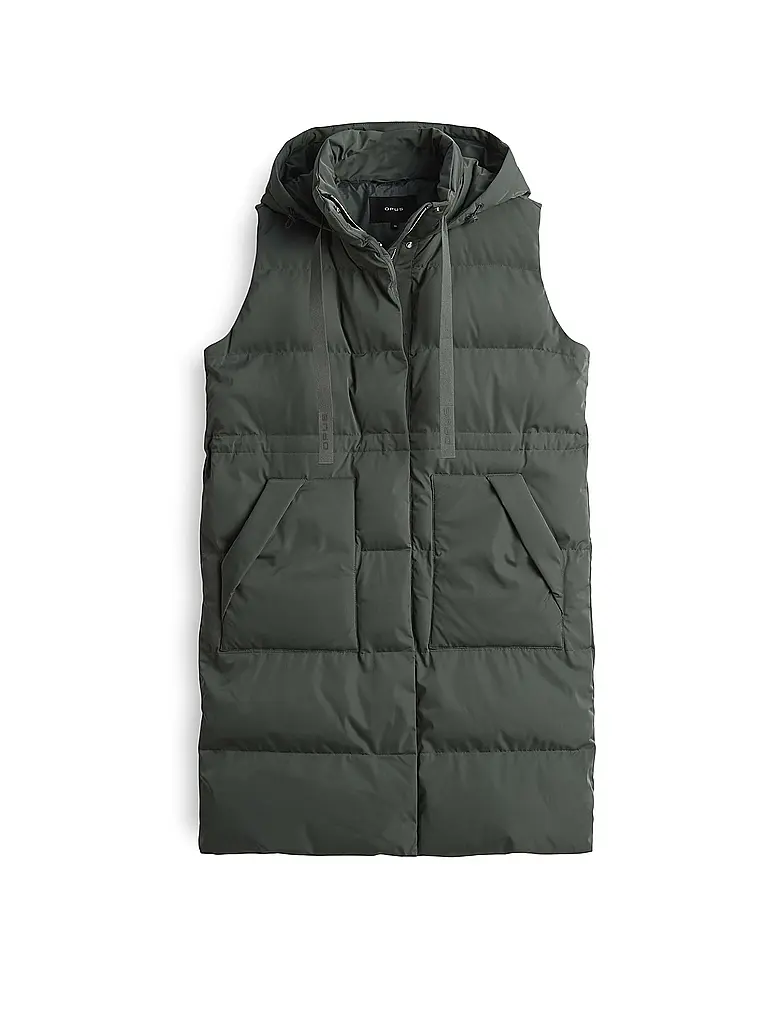 OPUS | Steppgilet WALMA | grau