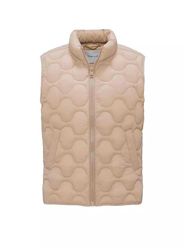 OPUS | Steppgilet WELINO | beige