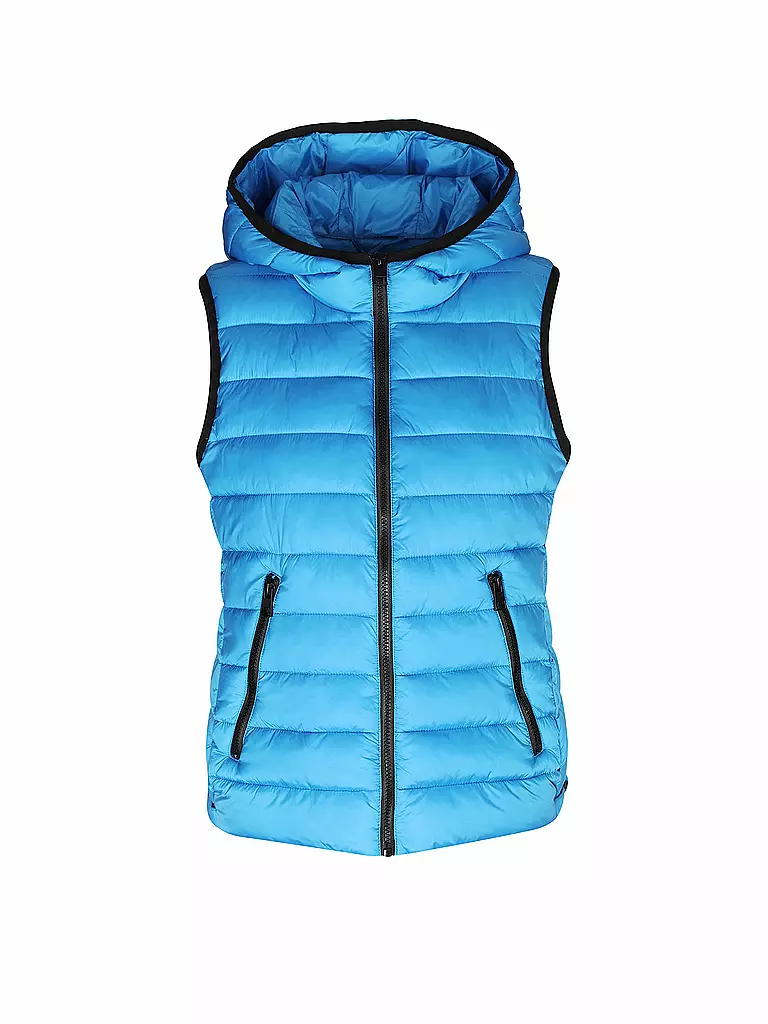 OPUS | Steppgilet WENISE | blau