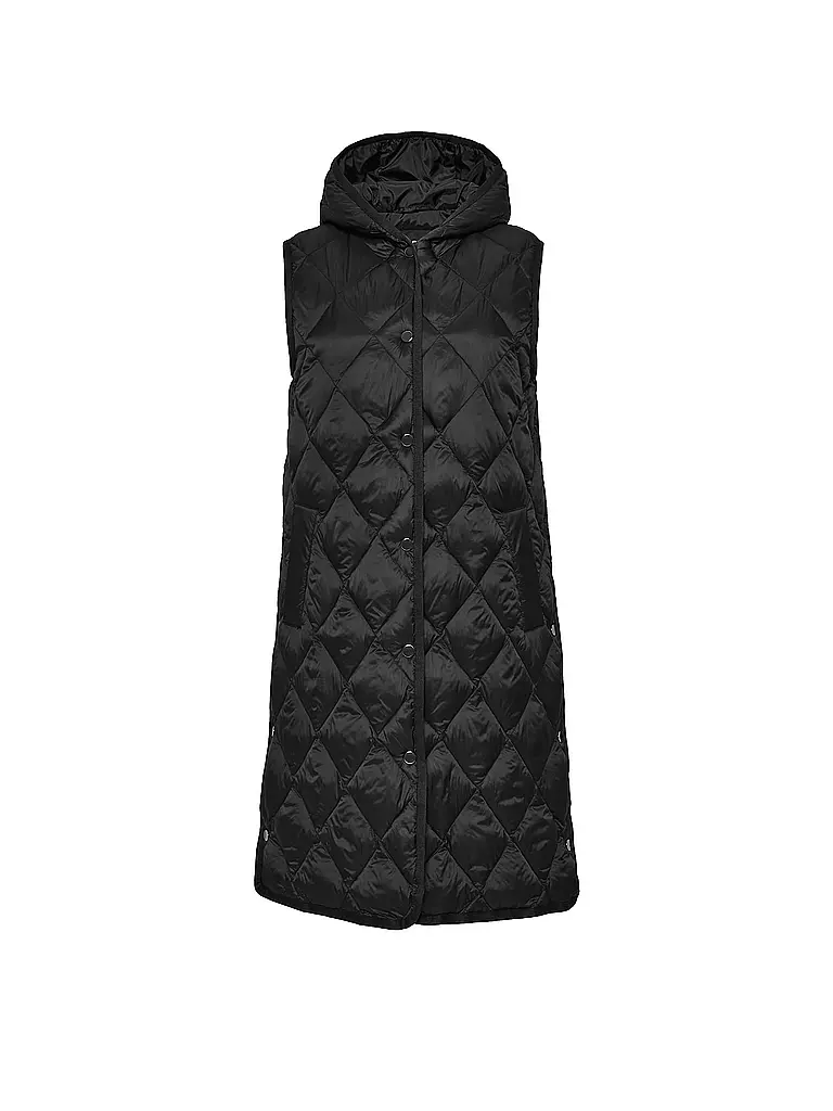 OPUS | Steppgilet WIAMANT | schwarz