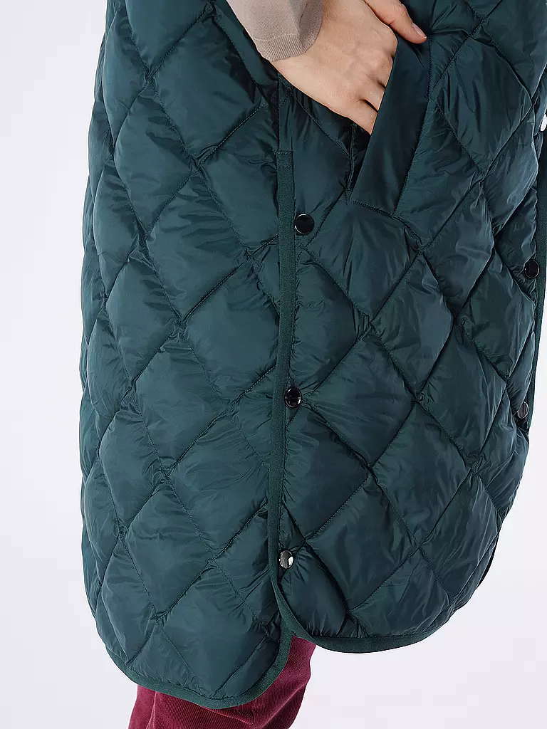 OPUS | Steppgilet WIAMANT | dunkelgrün
