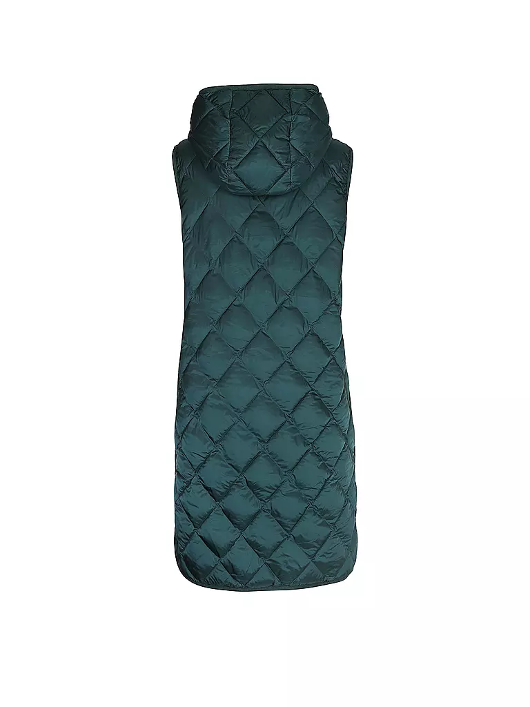 OPUS | Steppgilet WIAMANT | dunkelgrün