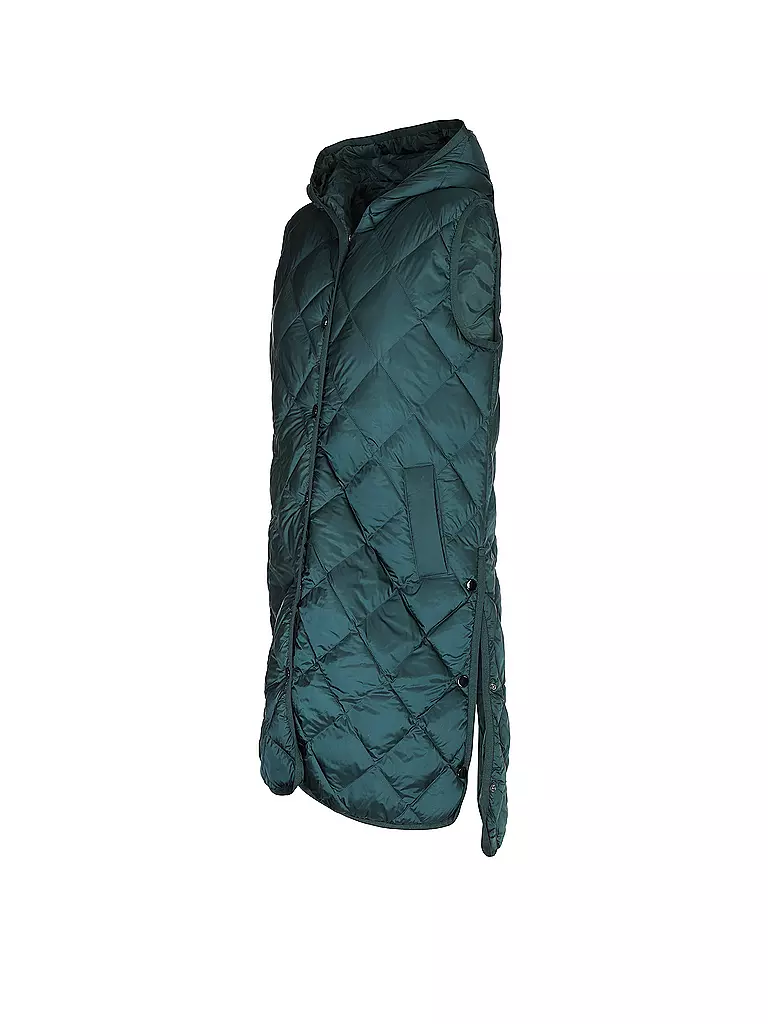 OPUS | Steppgilet WIAMANT | dunkelgrün