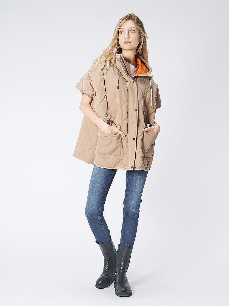 OPUS | Steppgilet WIMINA | Camel