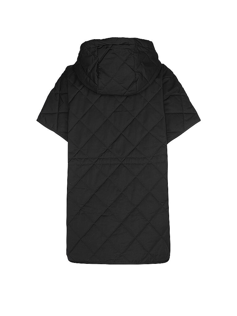 OPUS | Steppgilet WIMINA | schwarz