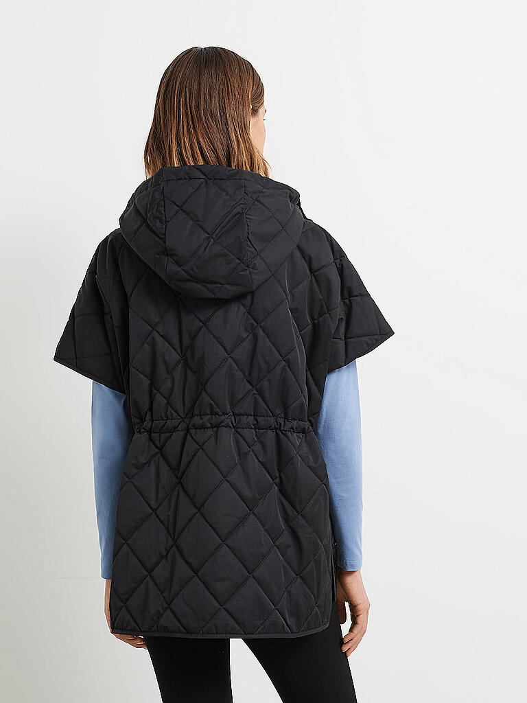 OPUS | Steppgilet WIMINA | schwarz