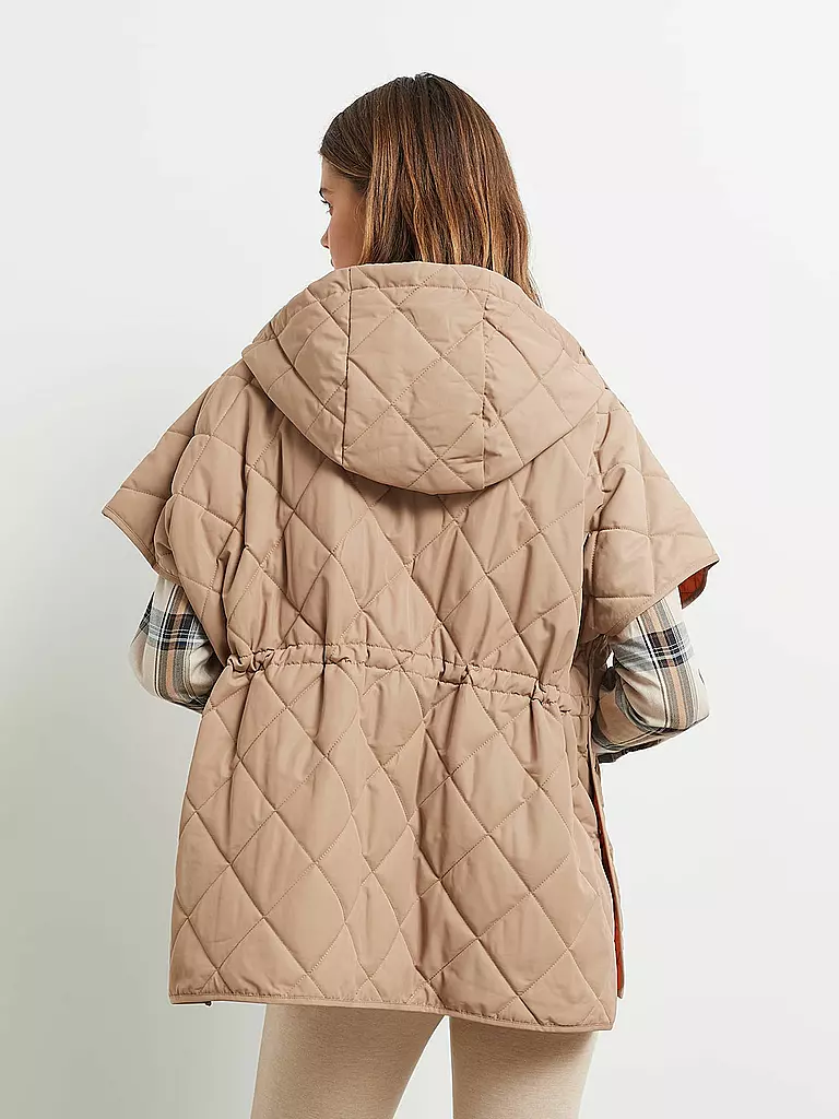 OPUS | Steppgilet WIMINA | camel