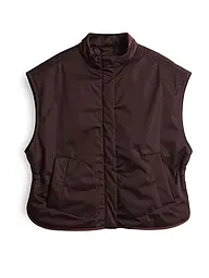 OPUS | Steppgilet WINEMA | beere