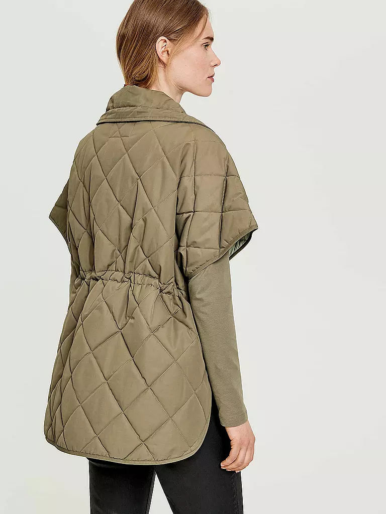 OPUS | Steppgilet | olive