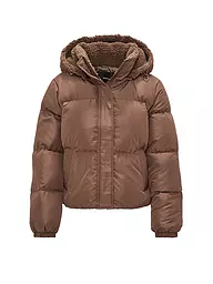 OPUS | Steppjacke HAIDE | braun