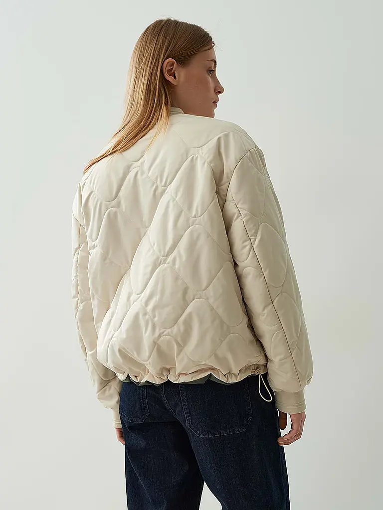 OPUS | Steppjacke HALLINU | creme
