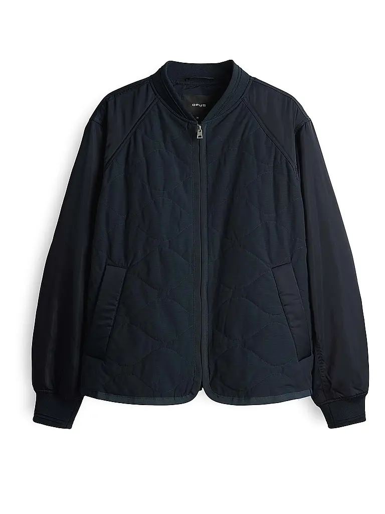 OPUS | Steppjacke HARPAR | dunkelblau