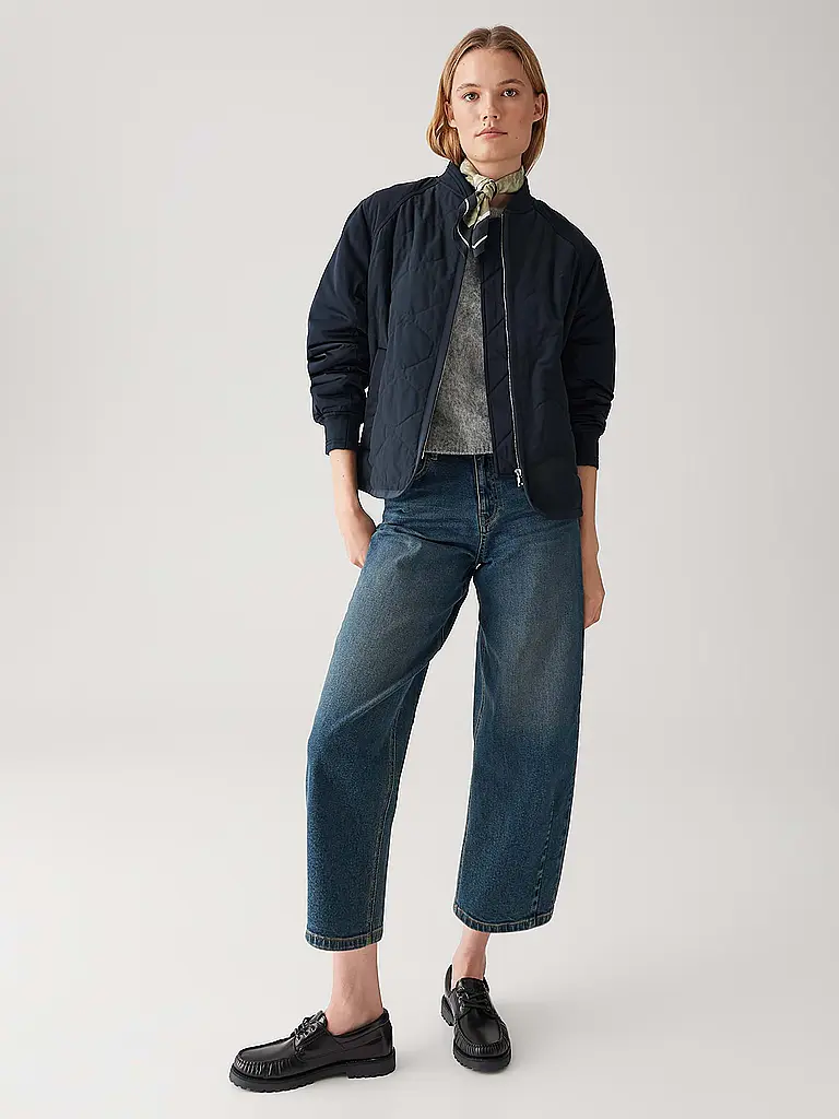 OPUS | Steppjacke HARPAR | dunkelblau