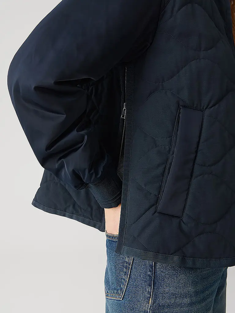 OPUS | Steppjacke HARPAR | dunkelblau
