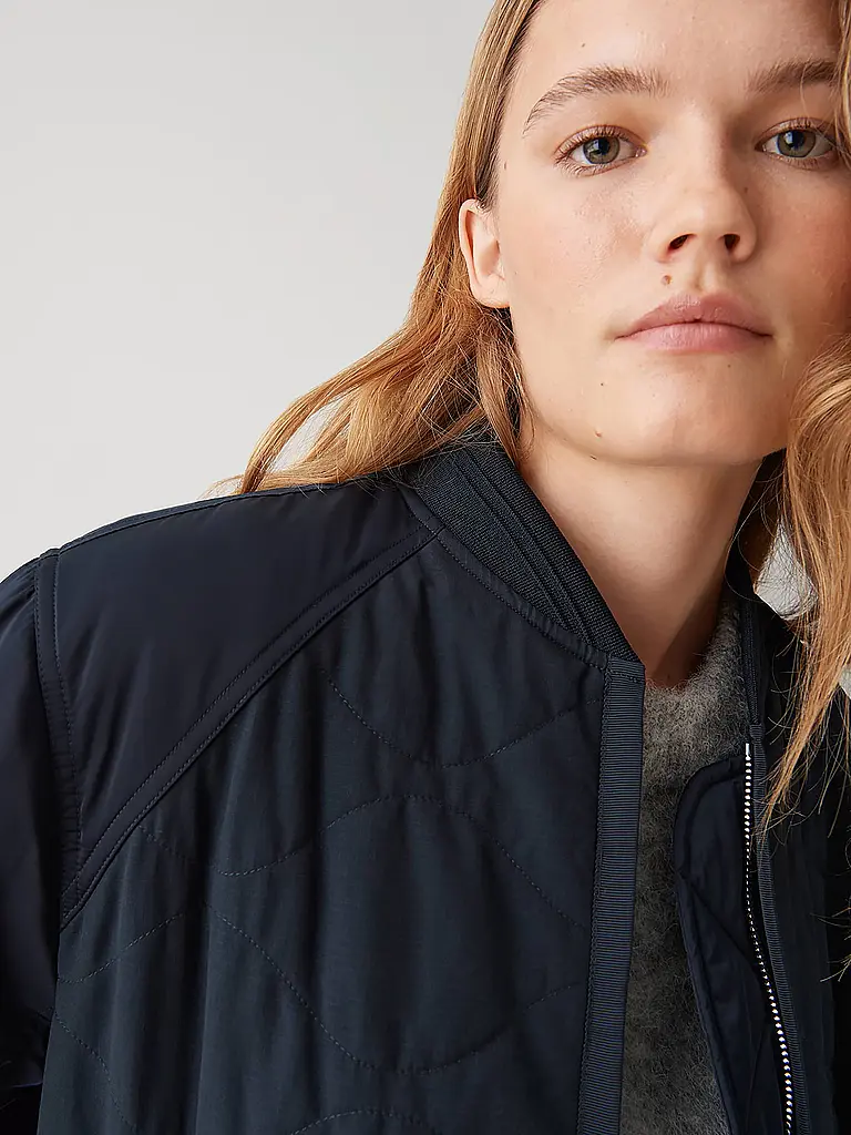 OPUS | Steppjacke HARPAR | dunkelblau