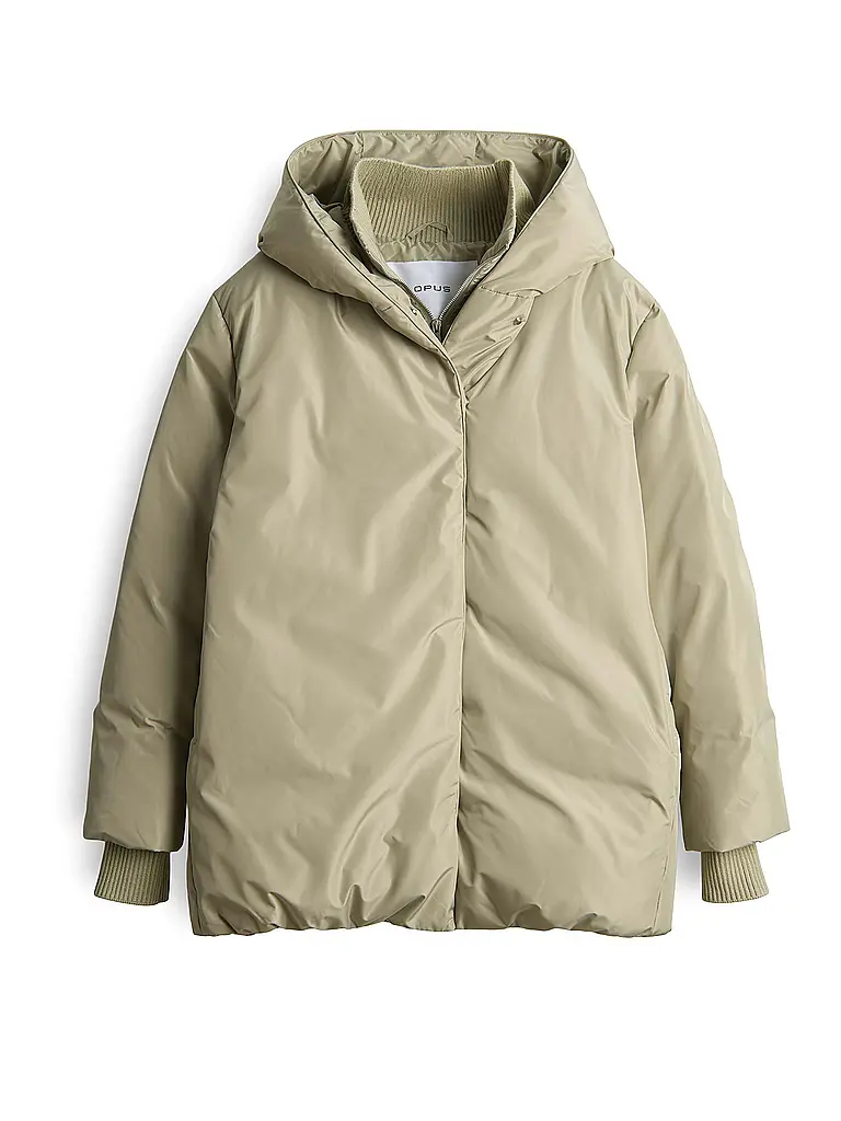 OPUS | Steppjacke HELAH | Hellgrün