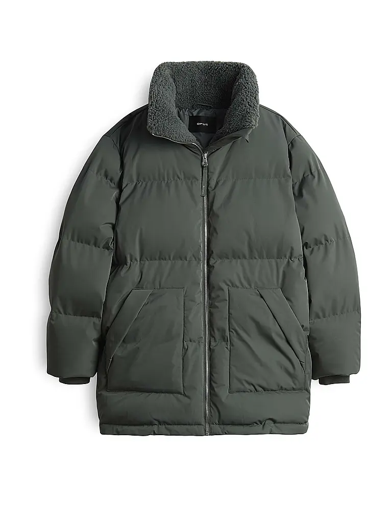 OPUS | Steppjacke HILEEN | grau