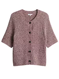 OPUS | Strickjacke DACKI | dunkelrot
