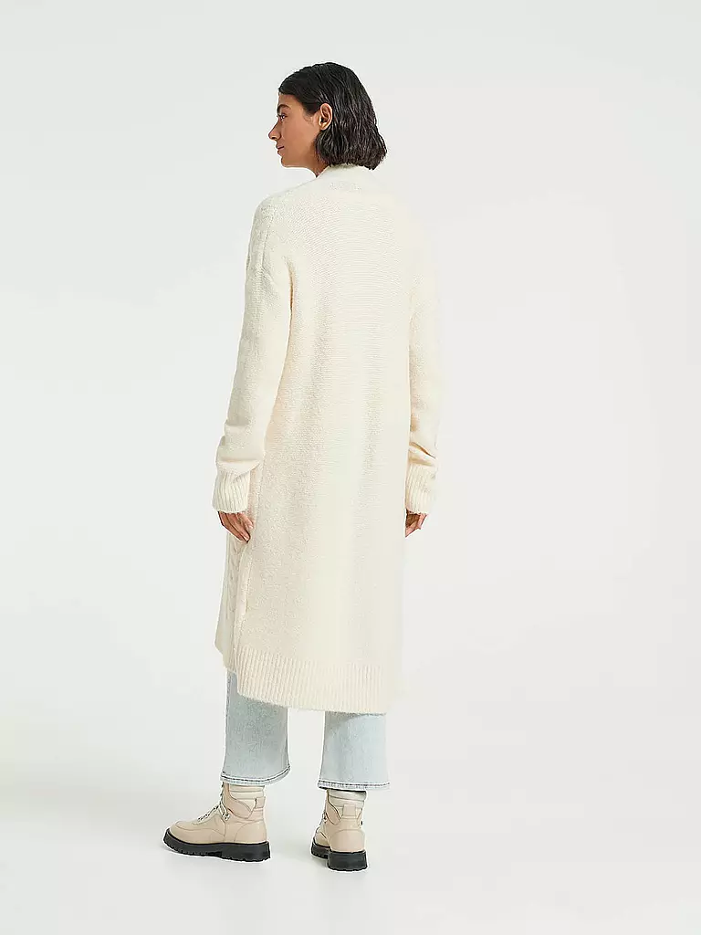 OPUS | Strickjacke DACU | creme