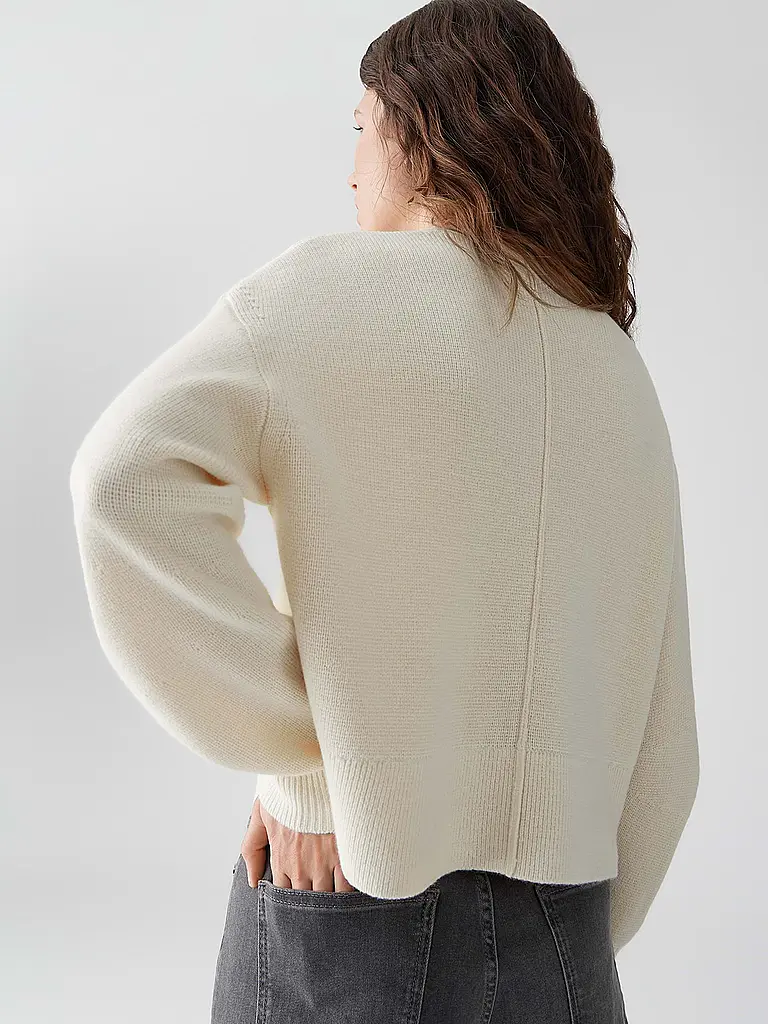 OPUS | Strickjacke DAFILA | creme