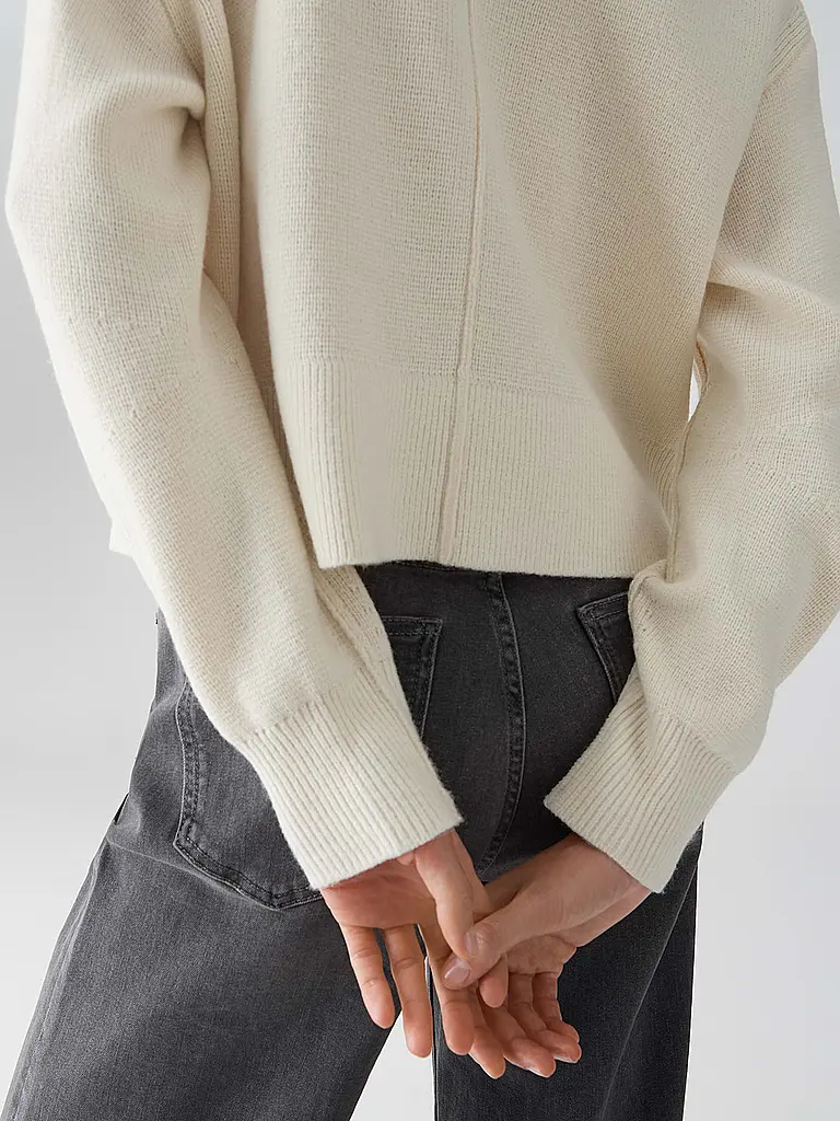 OPUS | Strickjacke DAFILA | creme