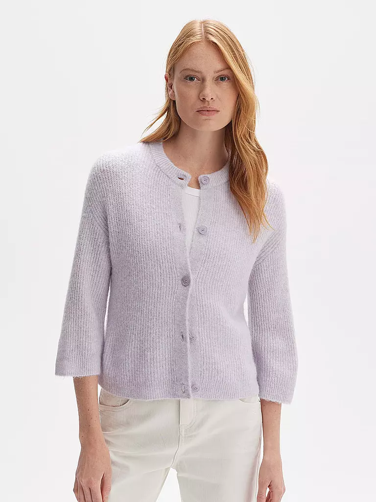 OPUS | Strickjacke DARBIE | lila