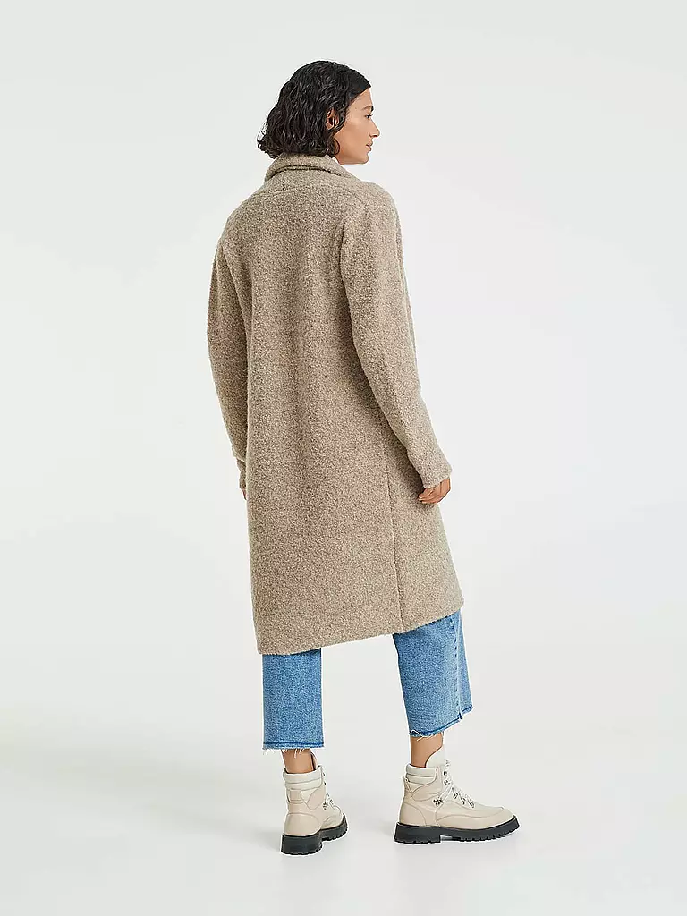 OPUS | Strickjacke DASTINA | camel