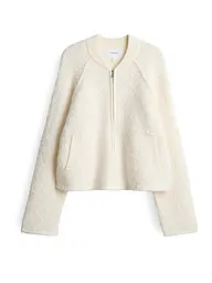 OPUS | Strickjacke DELNY | creme
