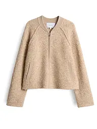 OPUS | Strickjacke DELNY | camel
