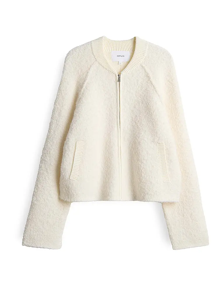 OPUS | Strickjacke DELNY | creme