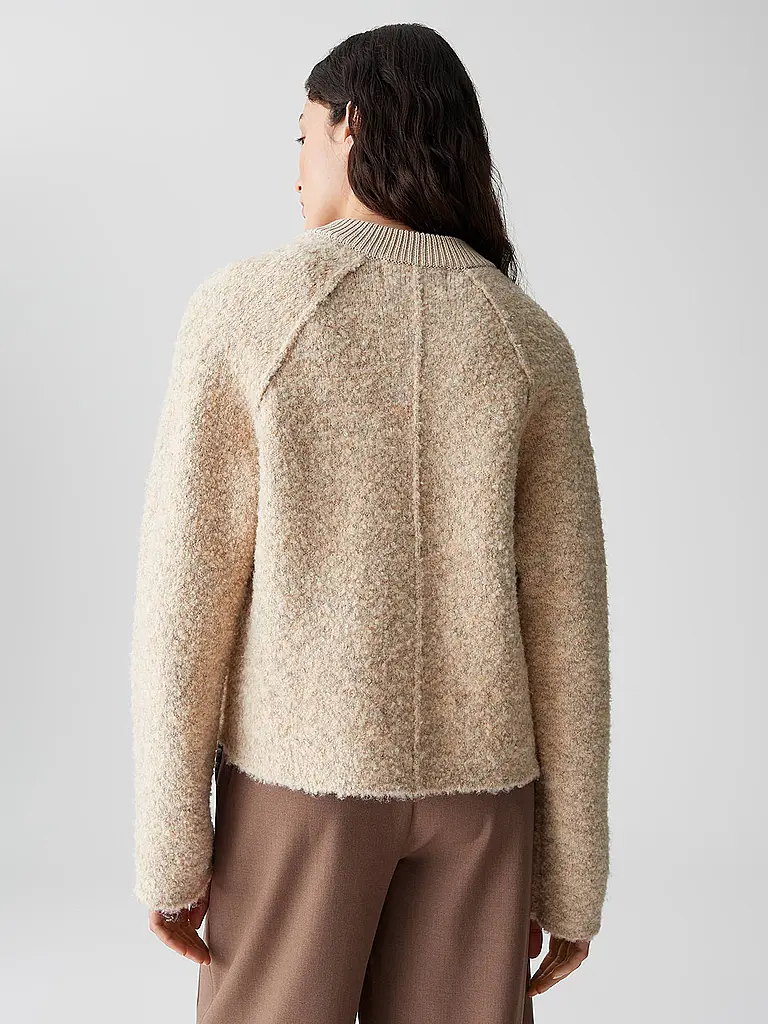 OPUS | Strickjacke DELNY | camel