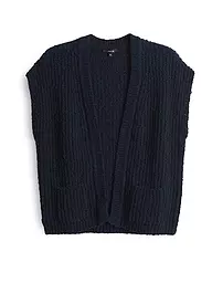 OPUS | Strickjacke DIMOLA | dunkelblau