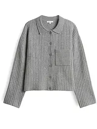 OPUS | Strickjacke DINKINE | grau